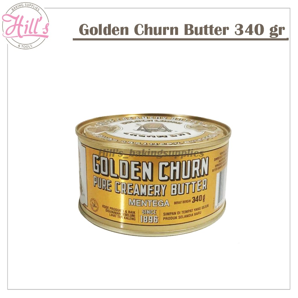 

Golden Churn Butter 340 gr / MENTEGA ASIN GOLDENCHURN 340gr