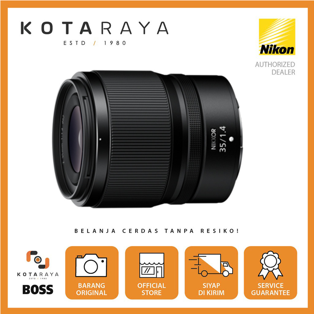 Nikon Z 35mm f1.4 Nikkor 35 mm f/1.4 Full Frame Lens