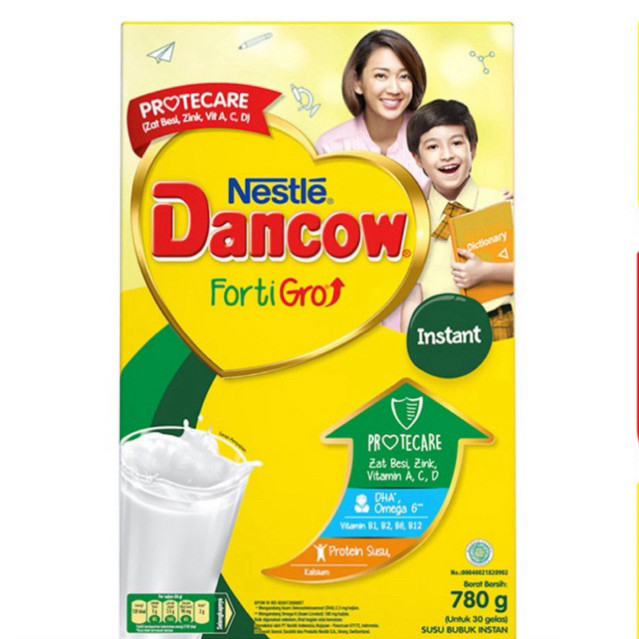 

Nestle Dancow FortiGro Susu Bubuk Instan 780gr