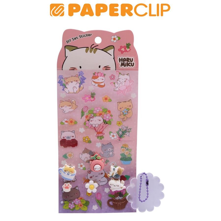 

STICKER DIY ADINATA HARU MIKU 2552-6125