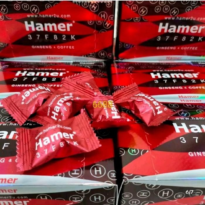

Permen Hamer Satu Kotak Isi 30