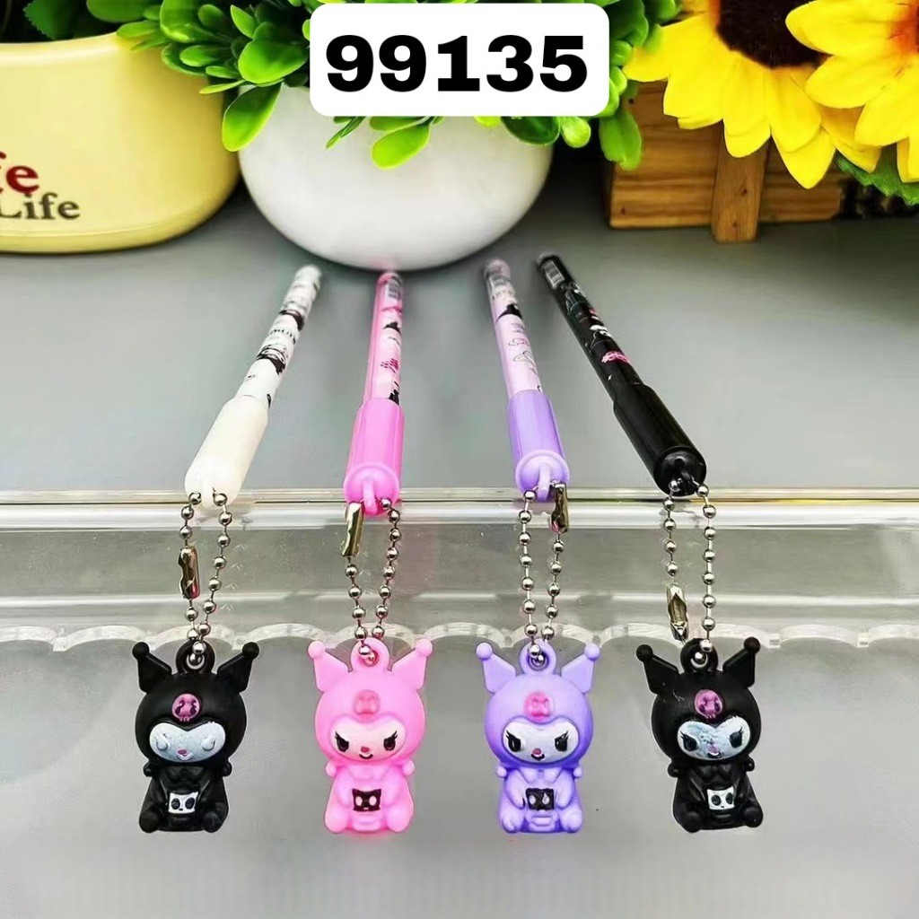 

SOS Bolpen Gel Fancy +Gantungan(12pc) (minimal 6) / Pulpen Tinta / Pen Jel/ Balpen /Ballpoint