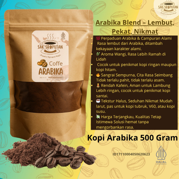 

( SS 01 ) promo bubuk kopi arabika 500 Gram asli nikmat mantap terjamin kopi bubuk arabika 500 Gram bubuk kopi arabika 500 gram bubuk kopi gunung bubuk kopi arab bubuk kopi semak arab ss01