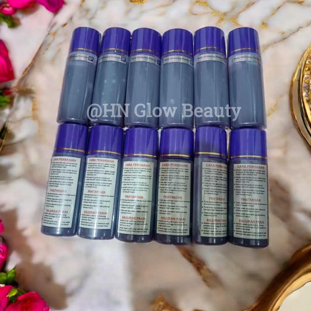 PROMO PAKET GROSIR RESELLER 8 BOTOL HB ANGGUR PLATINUM IP ORI KODE AGR004001 | HB DOSTING PEMUTIH KU