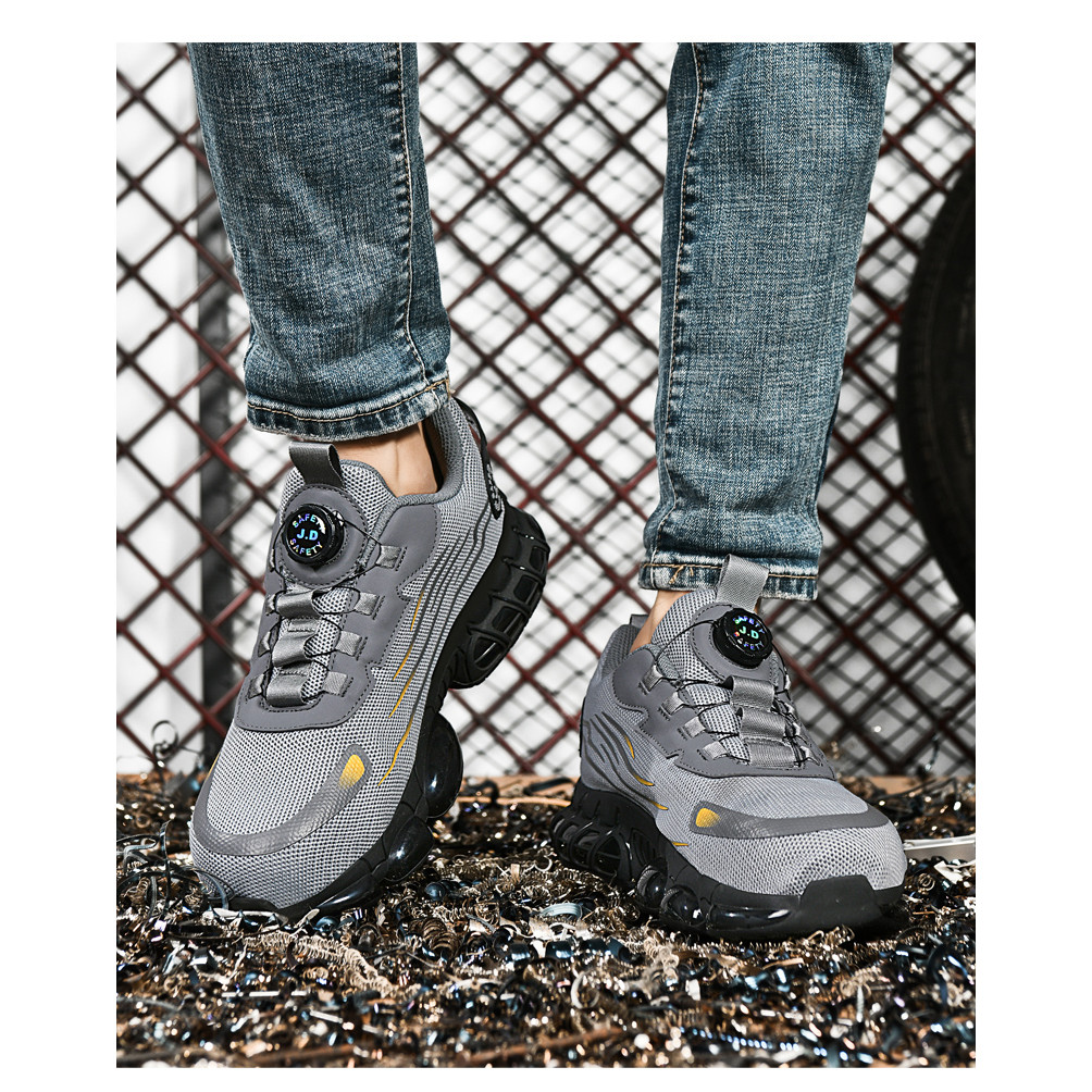 Men's Military Tactical Boots Army Boots Men Side Zipper Military Boots Men Anti-Slip Ankle Boots Wo