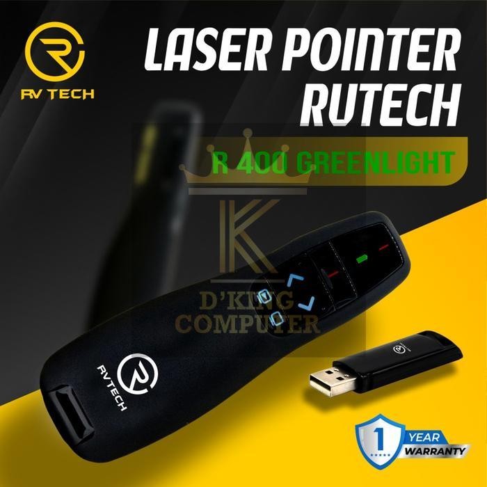 

Laser Pointer R400 RVTech