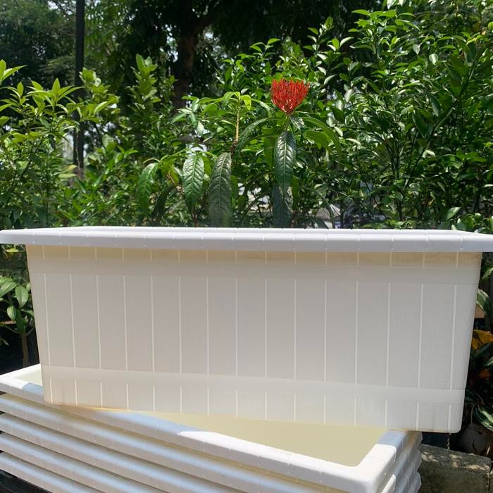 Pot panjang plastik 60cm