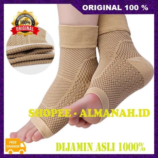 [BISA COD] Ankle Support Protector Deker Engkel Kaki Pelindung Engkel Kaki Cidera Engkel Tumit Kaki 