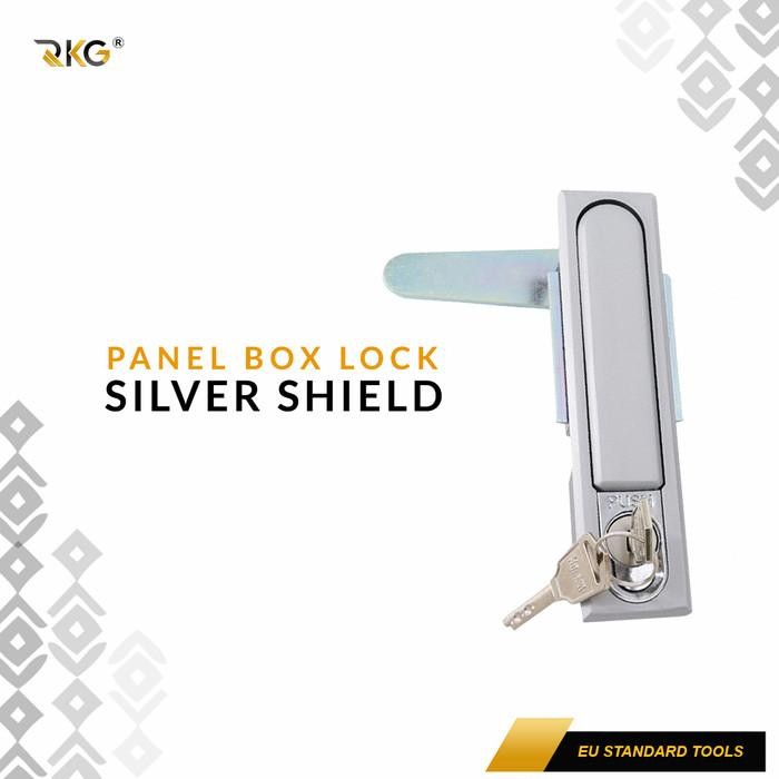 

RKG MS 818 Kunci Box Panel Listrik Push Lock 143 x 33mm