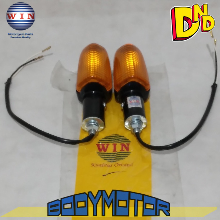 Lampu Sen Depan / Belakang  MegaPro Lama 2002 2003 2004 2005 | front / rear winker assembly WIN | se