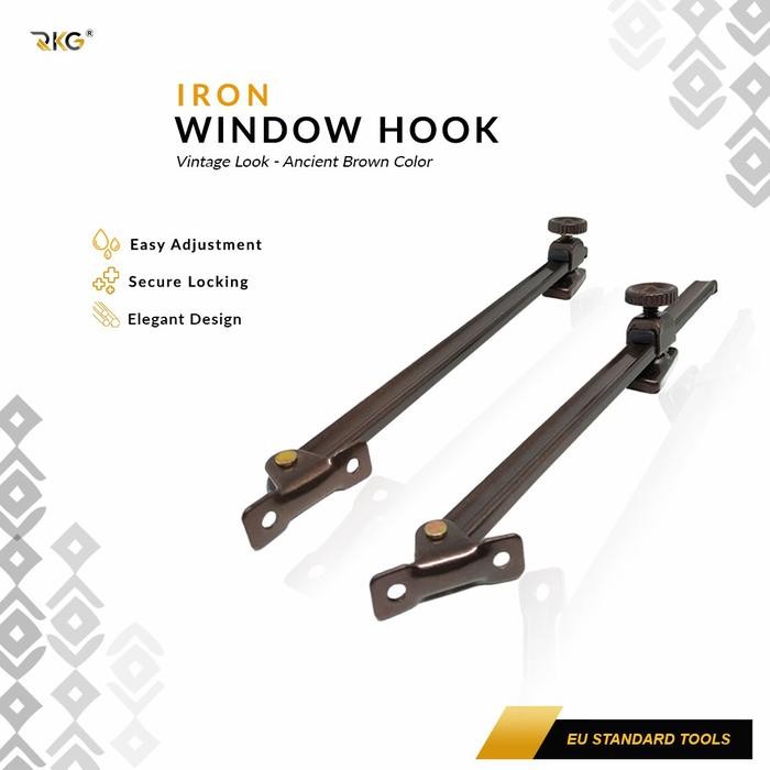 Hak Angin / Lamskar Putar ATC / Penahan Jendela