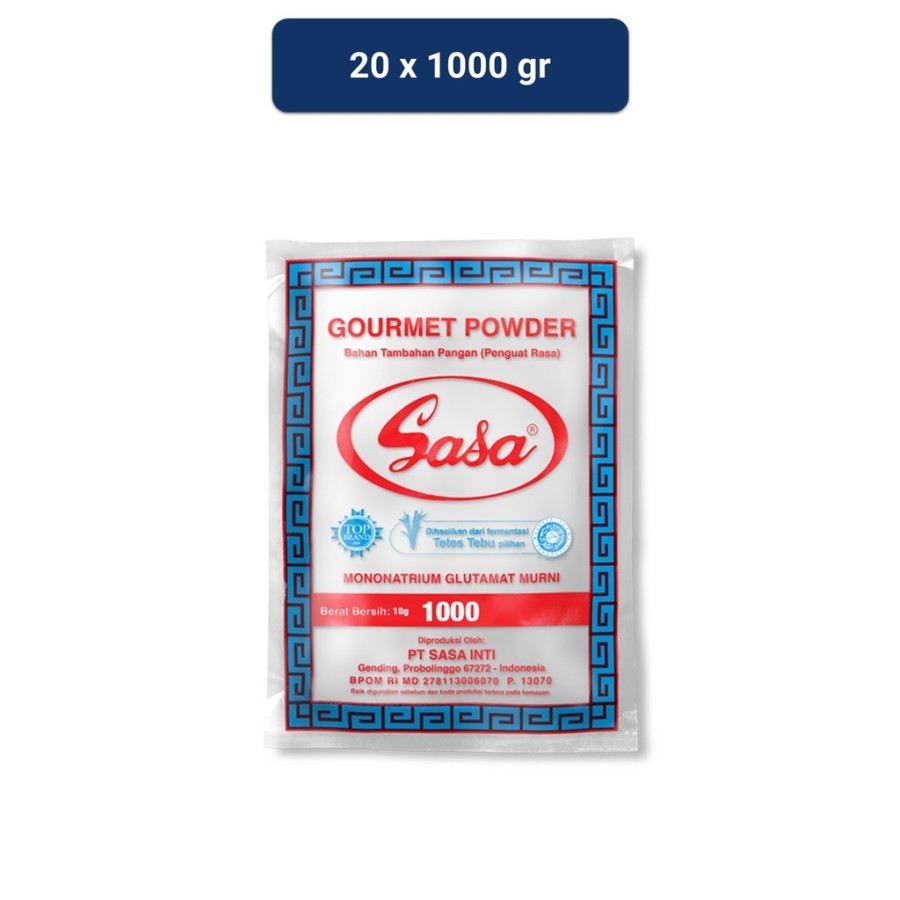 

Micin Sasa 1 Kg Dos isi 12