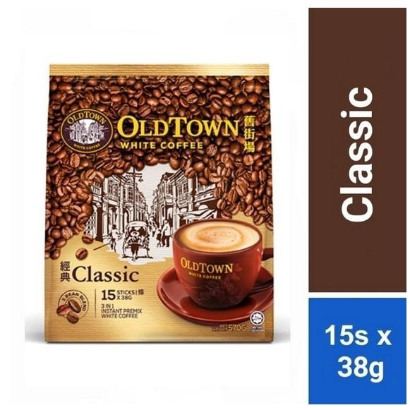 

OLDTOWN White Coffee 3in1 Classic Malaysia (38g x 15 sachet)