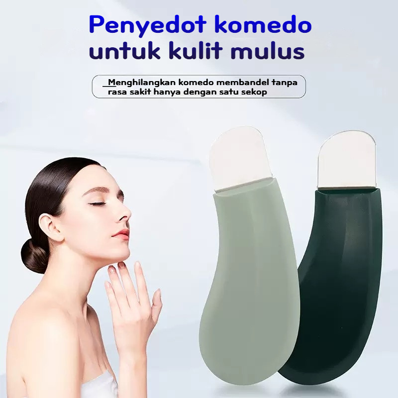 Penghilang Komedo Ergonomis Manual Komedo dan Jerawat Pembersih Pori Wajah Alat Penghilang Komedo