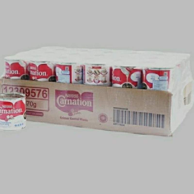 

Susu Kental Manis Carnation Kartonan Rasa Enak Berkualitas