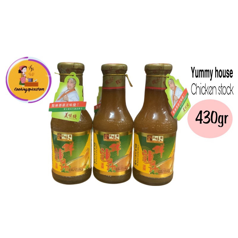 

ABALONE SAUCE / ABALONE SCALLOP / CHICKEN STOK Yummymyhouse 380gr