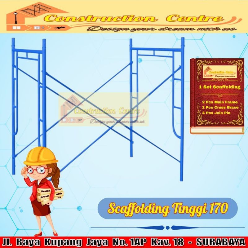 Scaffolding 170 Cm