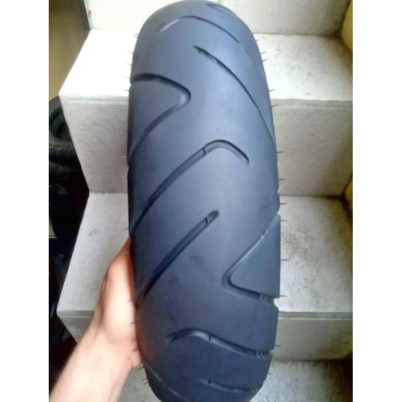 Ban scoopy belakang ukuran 110/90-12 ban donat tubles second