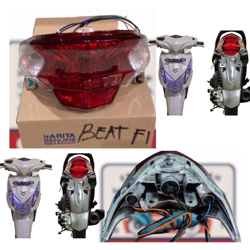 Fitting lampu belakang + soket – Beat FI K25 2012-2015