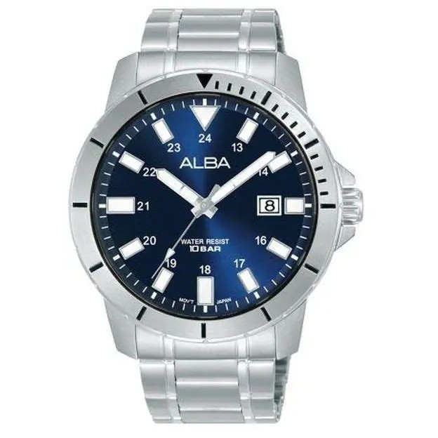 Promo Original Jam Tangan Alba Pria AS9R97 AS9R97X1 Garansi Resmi 1 Tahun