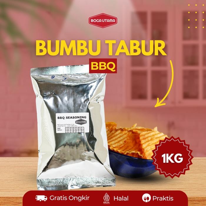 

Bumbu Tabur BBQ Barbekiu 1 kg Ayam Taiwan