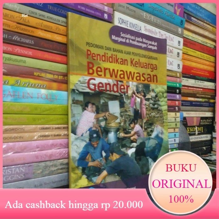 Buku PENDIDIKAN KELUARGA BERWAWASAN GENDER Bekas