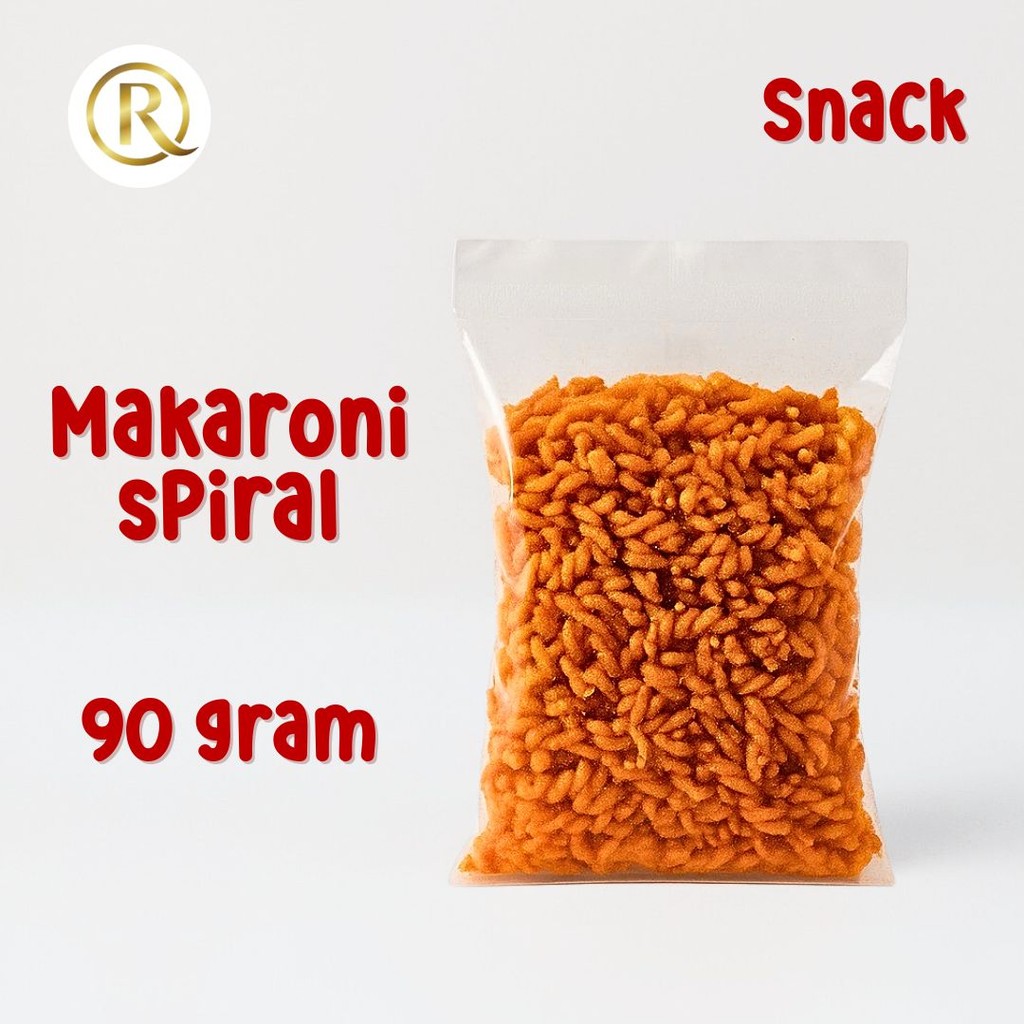 

Cemilan Enak Makaroni Balado Spiral Eceran