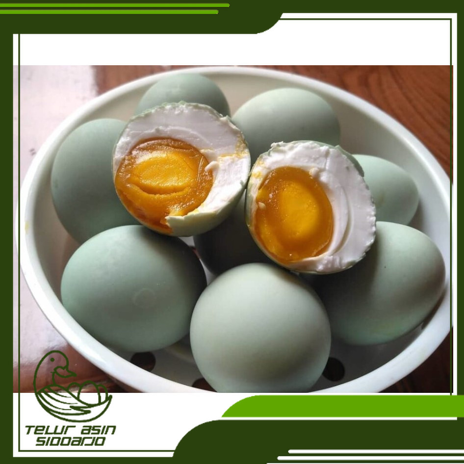 

TELUR ASIN MATANG MASIR FRESH DAN SEGAR UKURAN BESAR ISI 10 BUTIR, MURAH