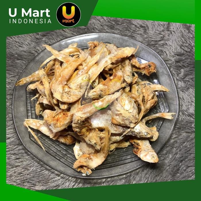 

U Mart - Ikan Asin Bulu Ayam 250 gram