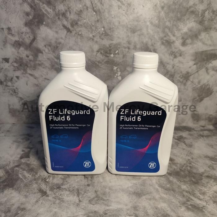 Oil Matic Transmisi ZF Fluid 6 Lifeguard ZF6 For BMW