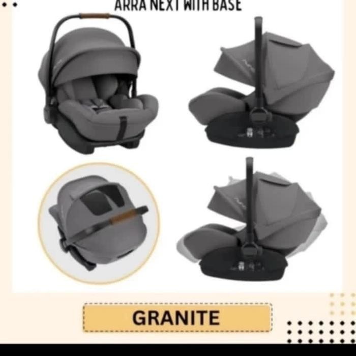 Car Seat Nuna ARRA Next With Base Next / Carseat Nuna / Carrier Baby - ARRA NEXT ONLY