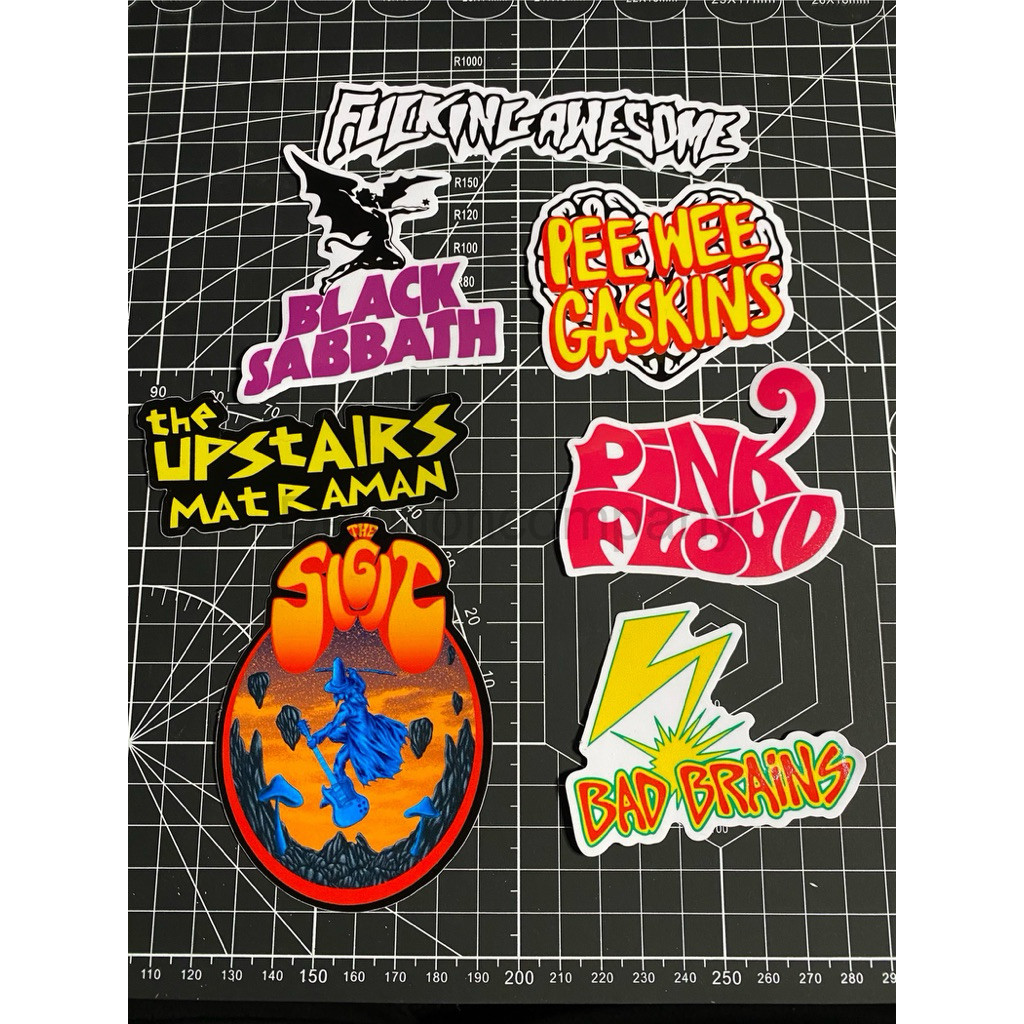 

Stiker Pack Helm Motor Hp Aestethic Stiker Misfit Black Sabbath Pink Floyd