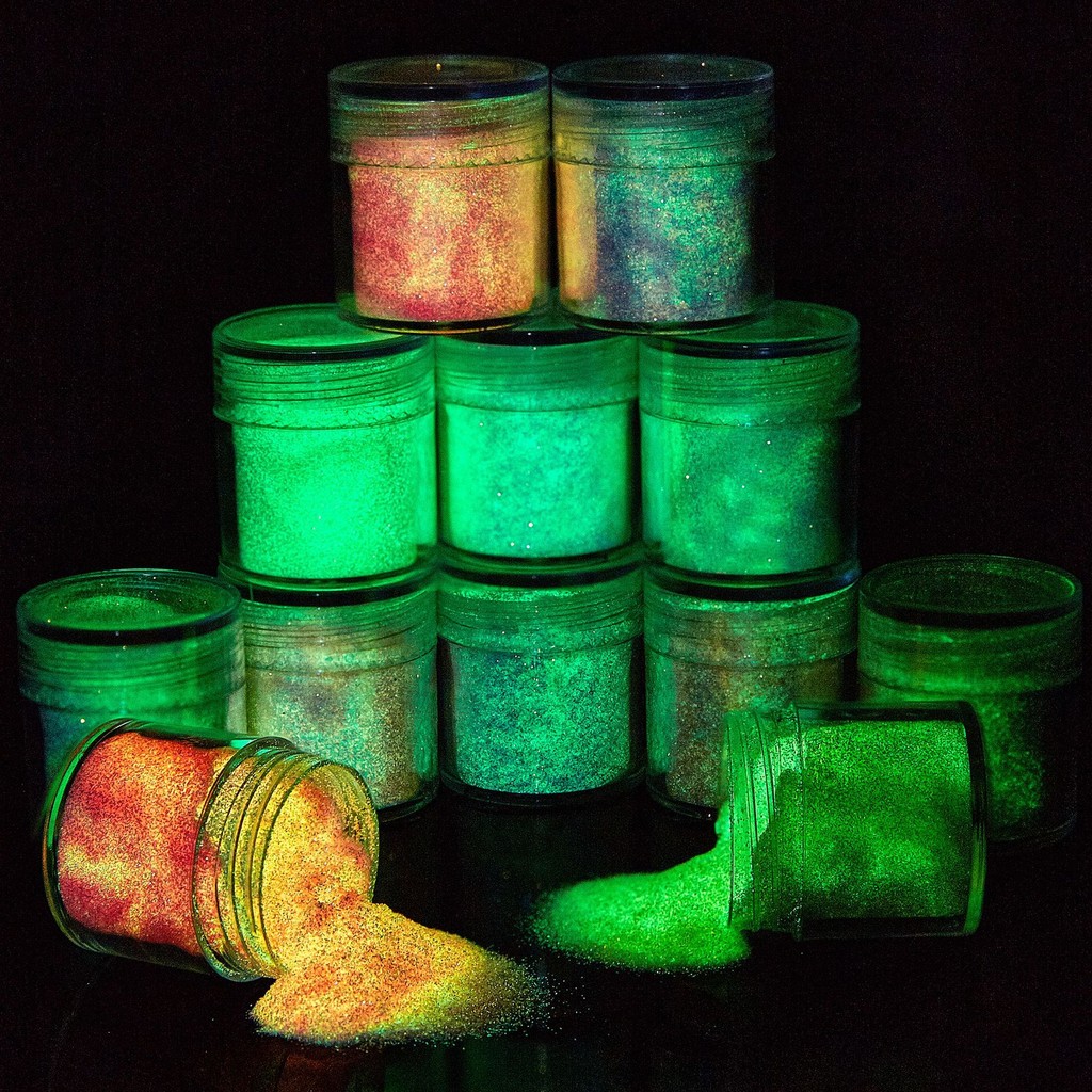 

Luminous Powder Epoxy Resin Pigment DIY Epoxy Resin Mold Nail Art Glitter Powder Dye Glow In The Dark Jewelry Making Supplies