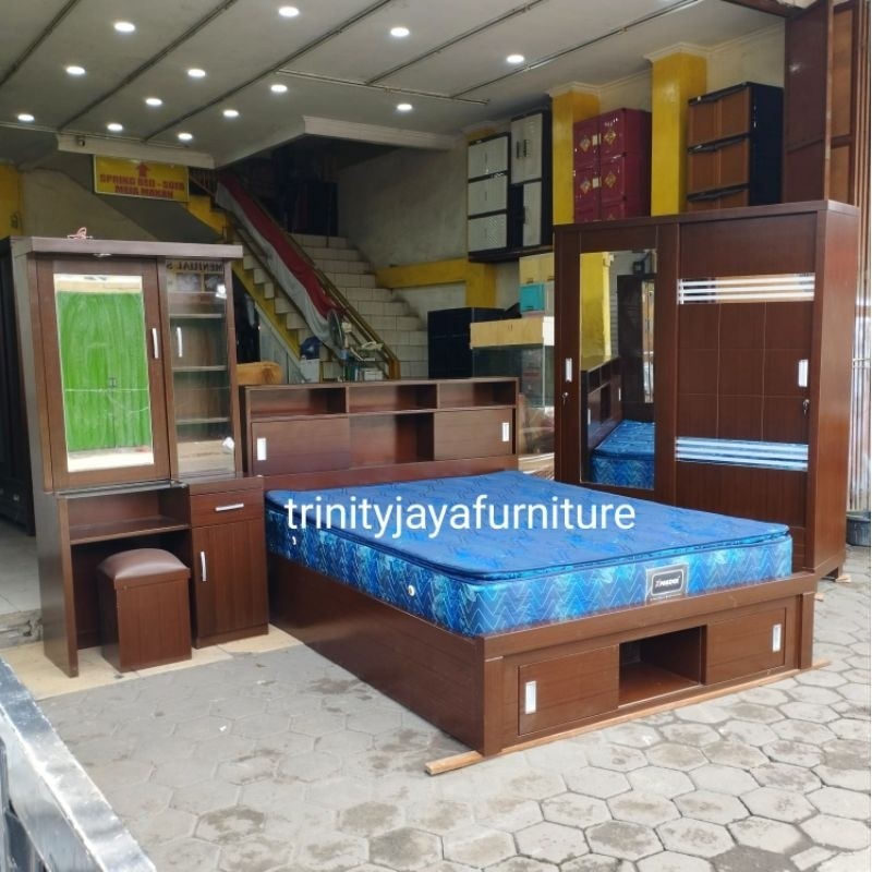 Kamar Set Pakat Seserahan/Candra Furniture