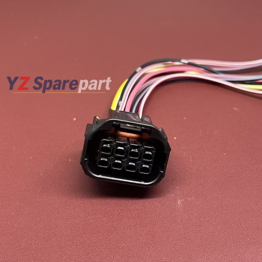 Soket Kabel Lampu Depan Headlamp Brio RS Mobilio RS Pin 8 Universal Original