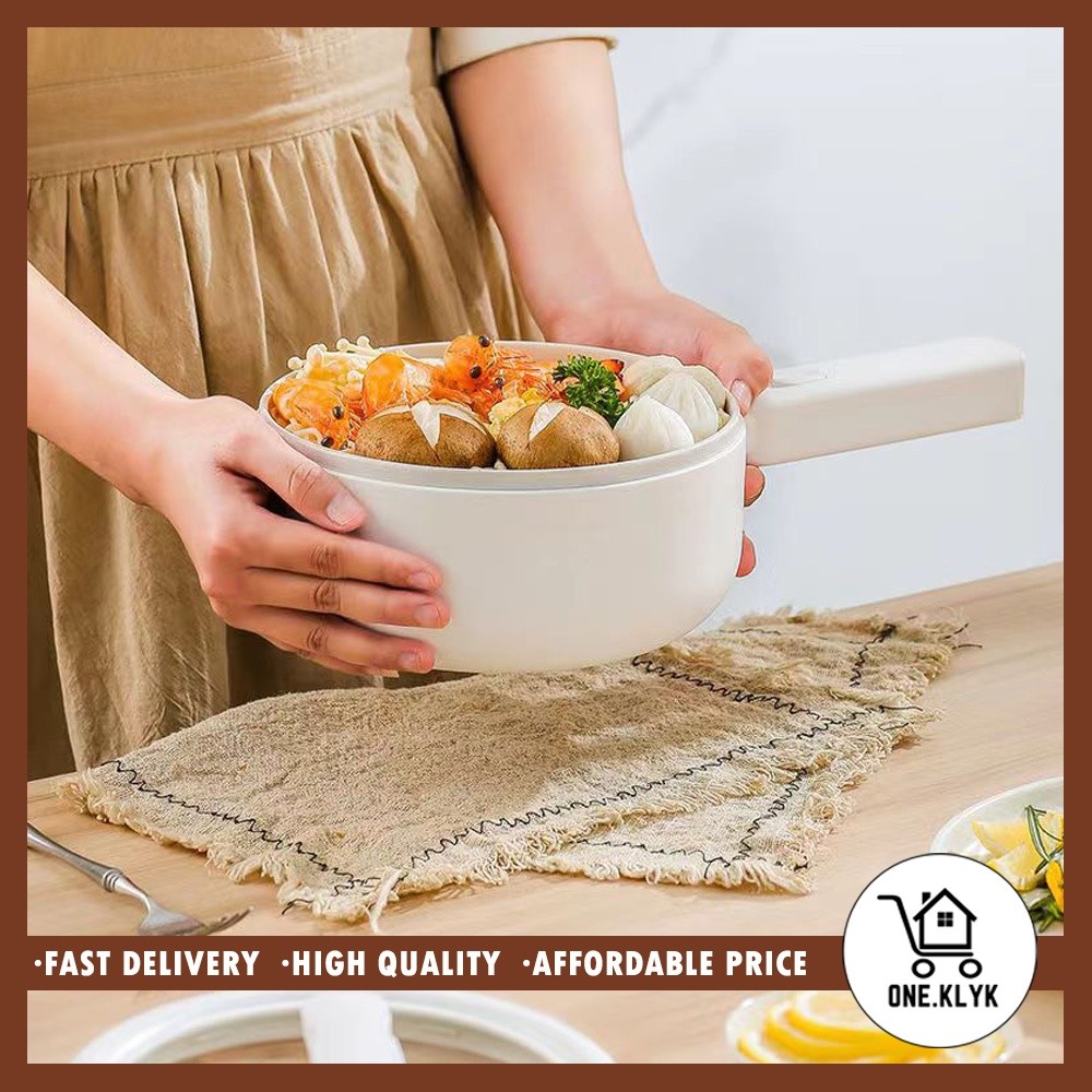 [oddsolshop] pekanbaru/Panci Listrik Elektrik Serbaguna Merebus Menggoreng | Panci Elektrik Rakii | 