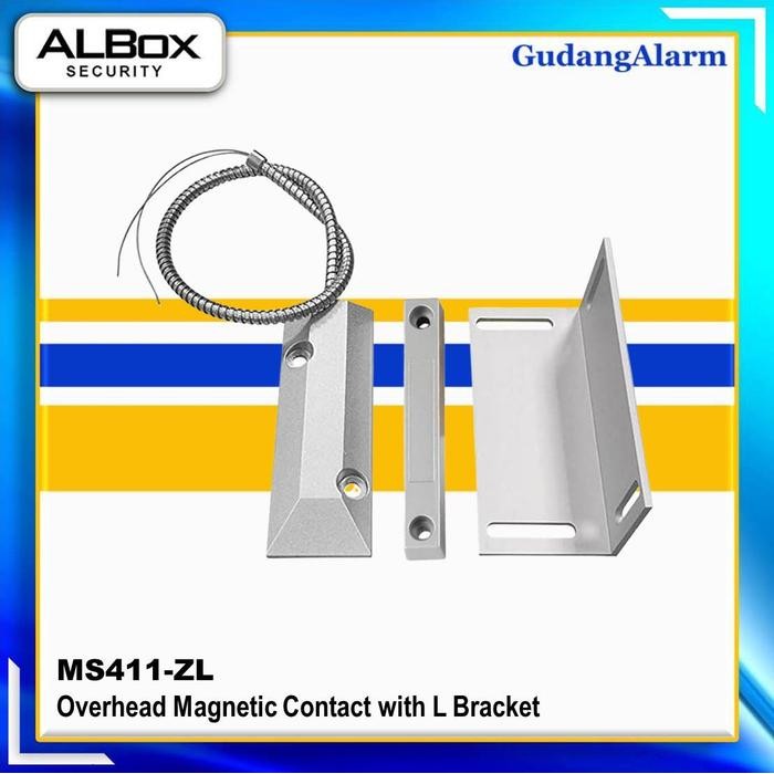 

Magnetic Contact Roller Shutter Door Sensor Albox MS411ZL