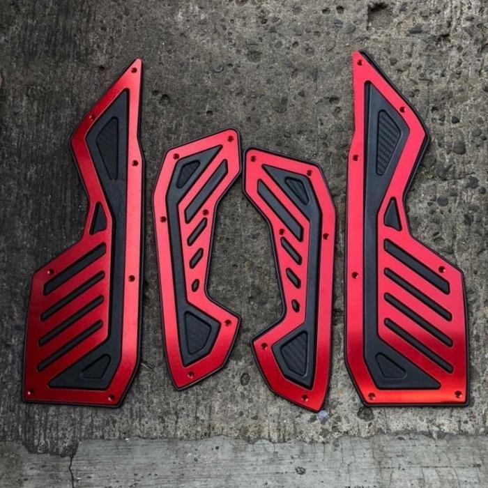 Plat Bordes Nmax New 2020 Karpet Pijakat Kaki Motor Nmax Baru 2021 Full CNC N Max Bordesh Premium ta