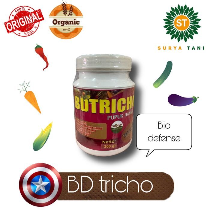 Bd tricho bio fungisida + pupuk organik