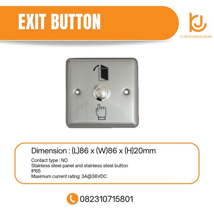 

Exit button Door Access