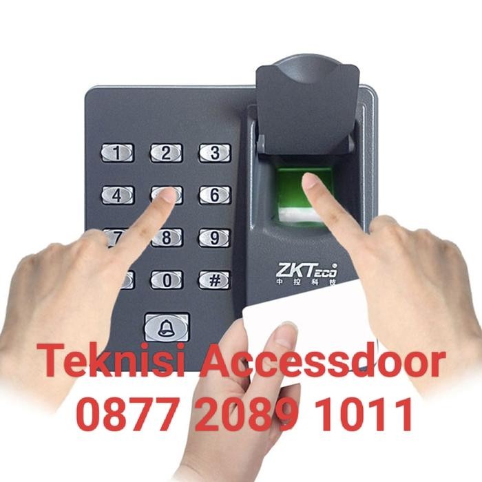 

jasa pasang access door/ jasa instalasi pintu akses smartlock doorlock
