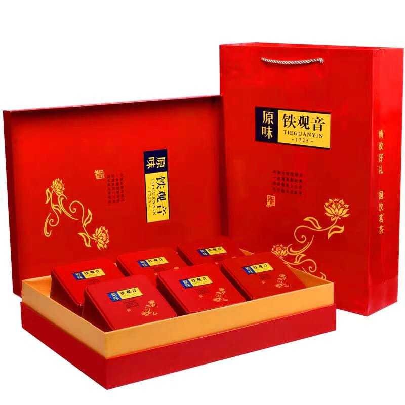 

CHINESE TEA GIFT PREMIUM BOX HADIAH KADO HAMPERS