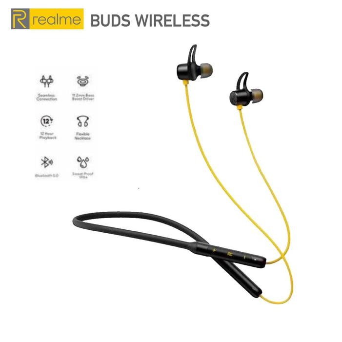 Realme Buds Wireless / Headset Bluetooth Sport Realme Buds Wireless