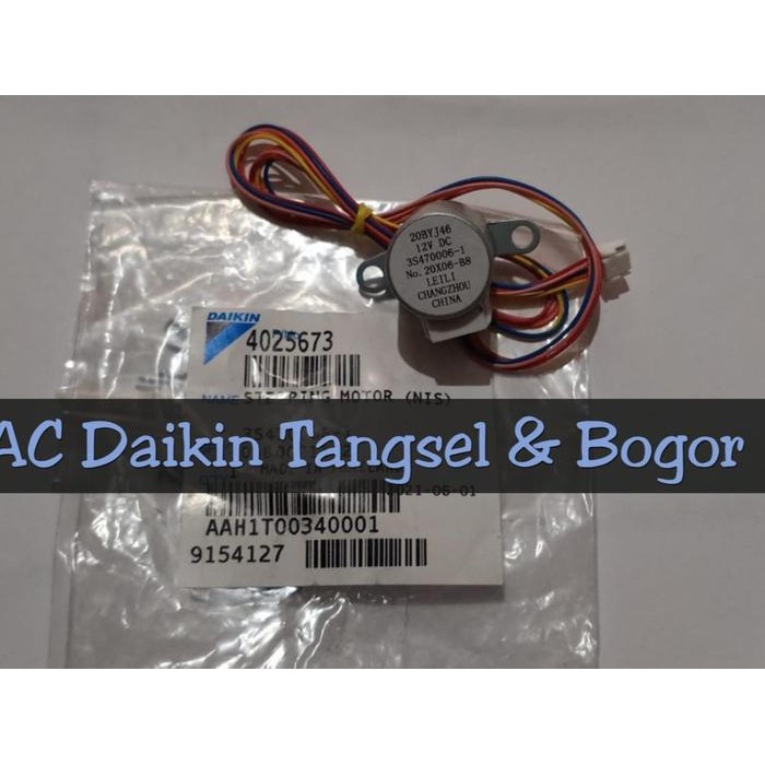 Motor Swing AC Daikin Inverter FTKQ15 FTKQ20 FTKQ25 FTKQ35 SVM UVM ORI