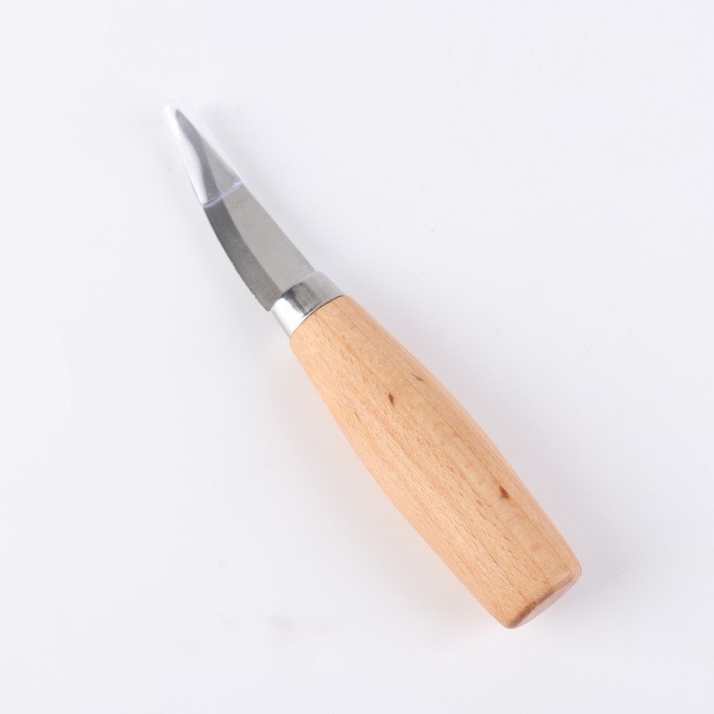 

1 or 2pcs Kit Stainless Steel Woodcarving Cutter DIY Woodwork Sculpting Tool for Spoon Carving Woodcutting Tools Kit Hand Tools