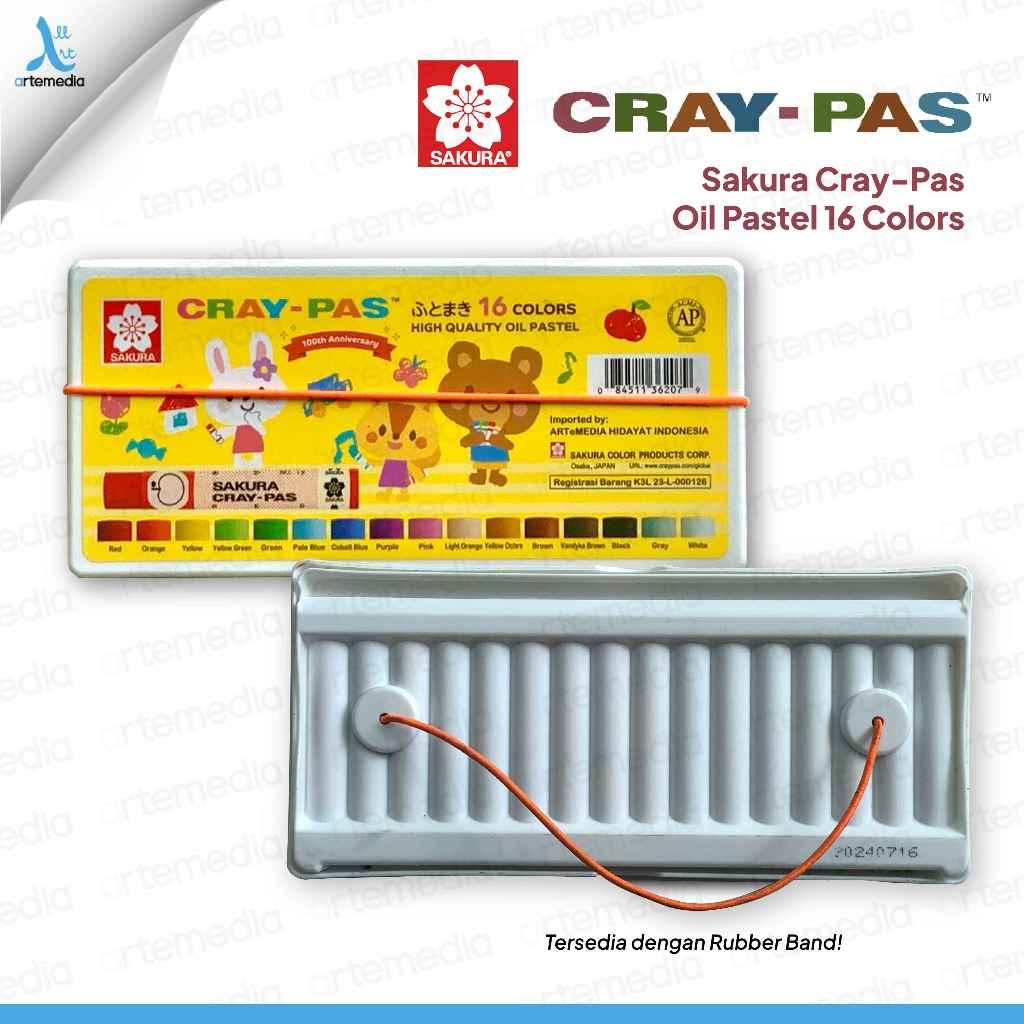 

Sakura Cray Pas 16 Colors