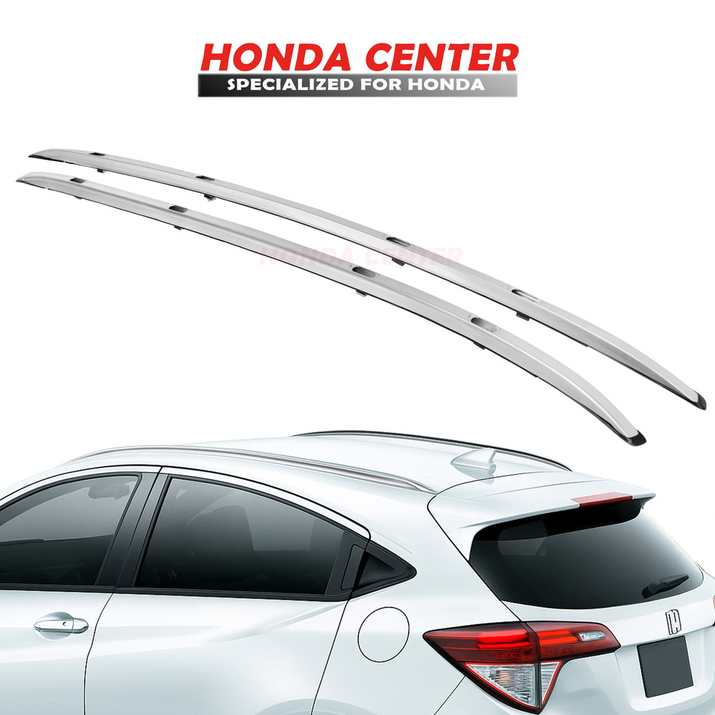 Roof Rail Molding Atap Mobil Honda Hrv Ru 2015 2016 2017 2018 2019 2020 2021