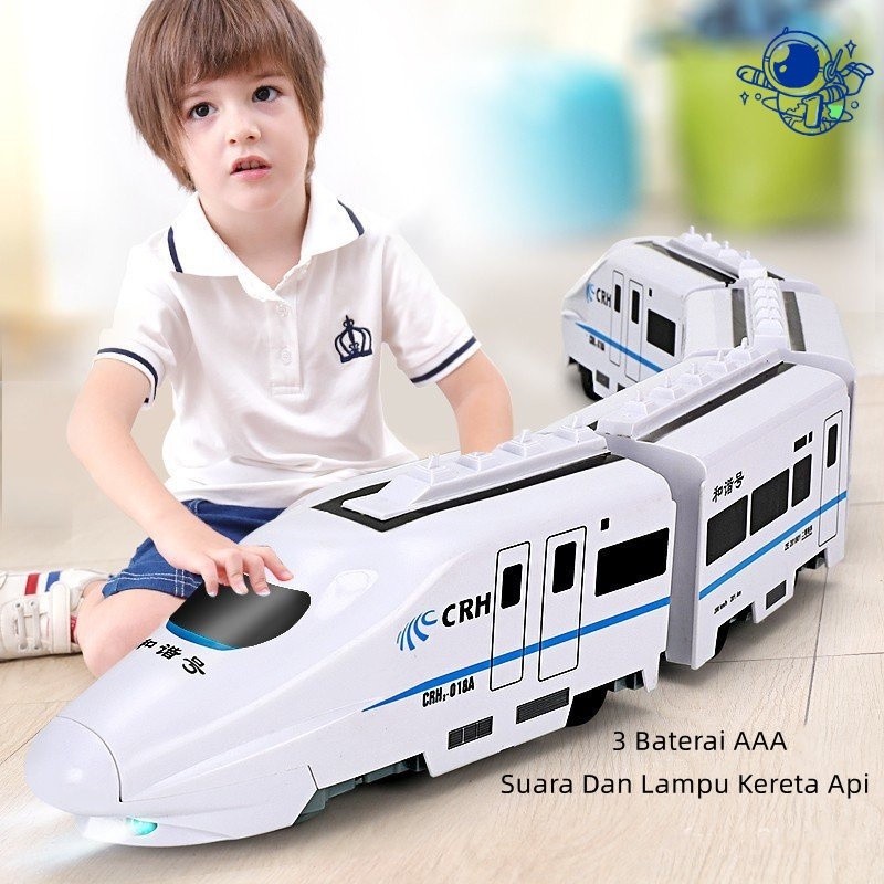 Mainan Kereta Remote Control Mainan Train High Speed  Mainan RC  Kereta Api Berkecepatan Tinggi