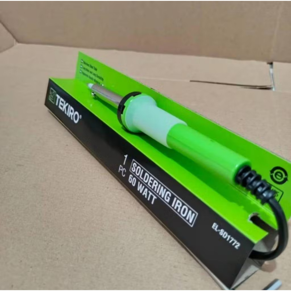 (gd) Tekiro alat solder listrik 40 60 100 watt soldering iron tekiro Original TEKIRO