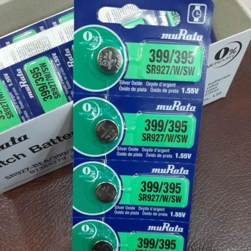 Baterai Battery Murata 927 SR927SW 395